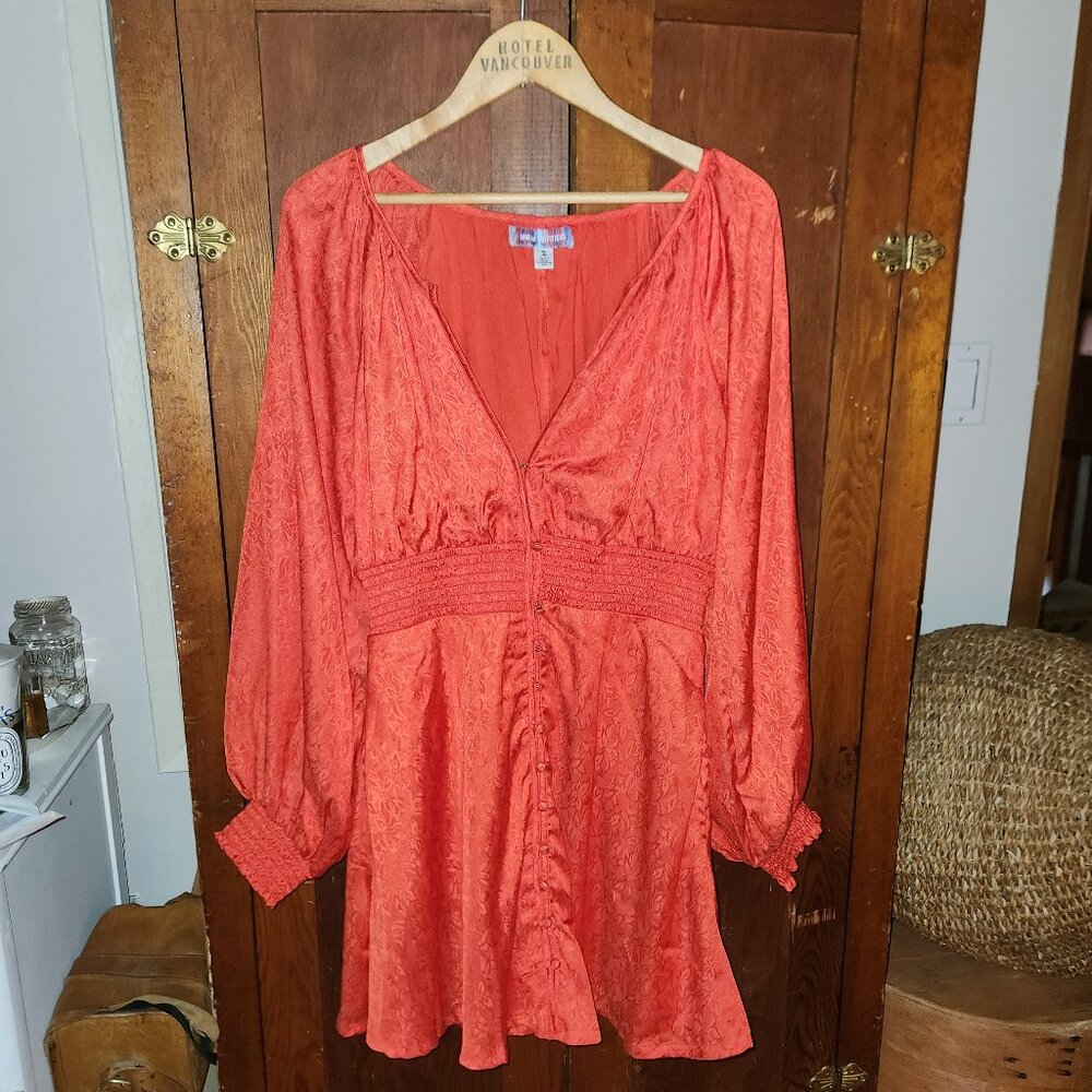 70s style mini dress